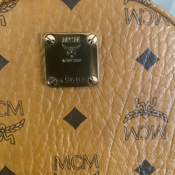 Mini MCM Side Studded Backpack main image 6